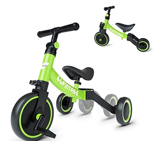 Besrey 5-In-1 Toddler Tricycle