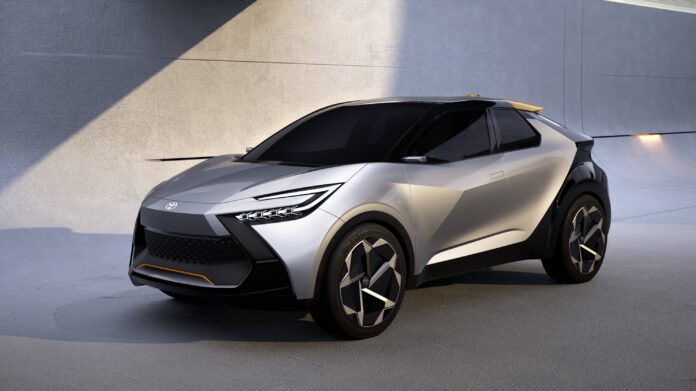 New Toyota C-Hr