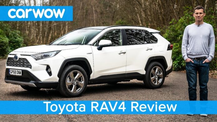 Toyota Rav4 2020 Review